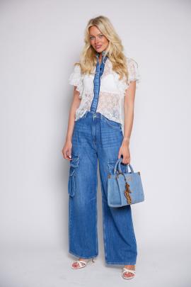 Liu Jo Bloes Blue UA6248-J4081 - afbeelding 1 klein