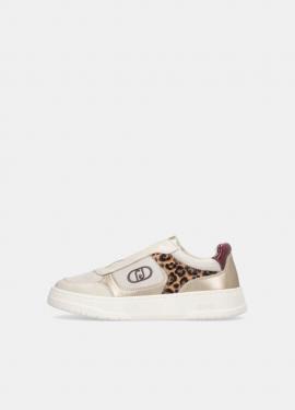 Liu Jo Sneakers Gold BF5025PX691 - afbeelding 6 klein