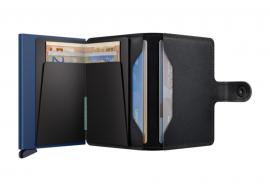 Secrid Portefeuille Zwart/Navy MO - afbeelding 2 klein