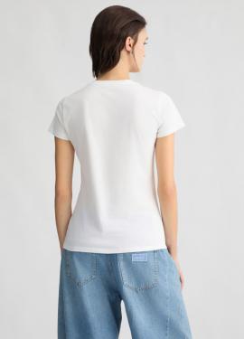 Liu Jo T-shirt Wit Street WA5362-JS923 - afbeelding 2 klein