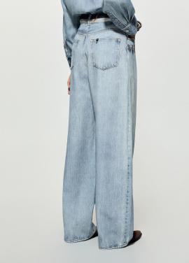 Liu Jo Broek Blue ZB7301-T055B - afbeelding 2 klein