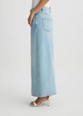 Liu Jo Jeans skirt Blue UA5188-D4854 - image 5 small