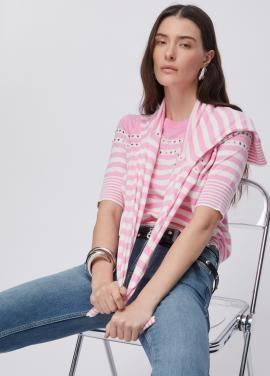 Liu Jo Trui Pink WA6142-MA16R - afbeelding 4 klein