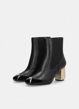 Liu Jo Enkellaars Zwart SF5087PX695 - afbeelding 2 klein
