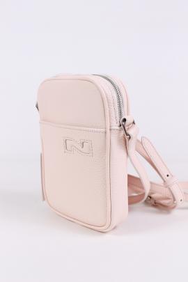 Nathan Handbag Milano Pink Blush N251-1205 - image 1 small