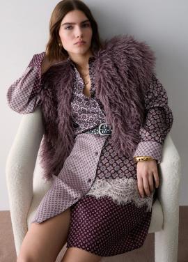 Liu Jo Kleed Mix Big WF6153-TS531 - afbeelding 1 klein