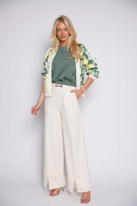 Liu Jo Gilet Green TA6256-T358A - afbeelding 2 klein