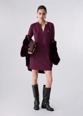 Liu Jo Kleed Red Aubergine TF6139-J3958 - afbeelding 5 klein
