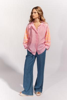Senso Broek Jeans S1396BK/W - afbeelding 1 klein