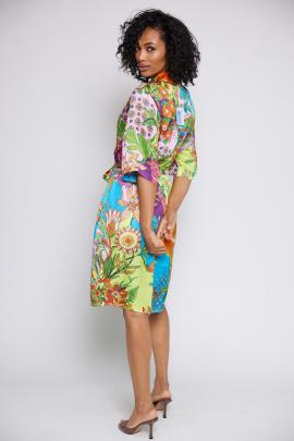 Liu Jo Kleed Rainbow WA6482-T471A - afbeelding 1 klein