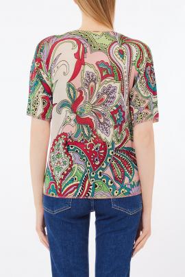 Liu Jo Sweater Spring Foul WA5475-MA24O - afbeelding 2 klein