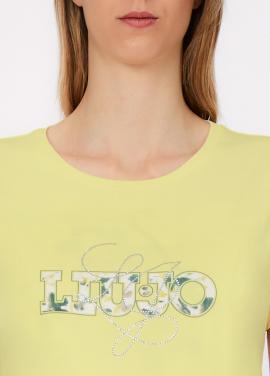 Liu Jo T-shirt Jasmine TA6163-JS003 - afbeelding 1 klein
