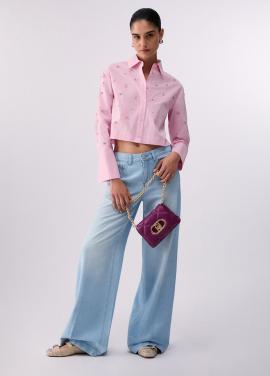 Liu Jo Cardigan Rose WA6173-T039A - image 4 petit