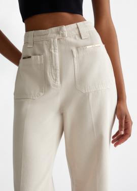 Liu Jo Jeans Greige CF4188-T4264 - afbeelding 4 klein