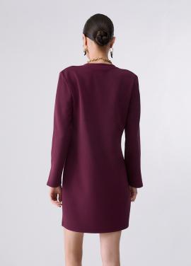 Liu Jo Kleed Red Aubergine TF6139-J3958 - afbeelding 2 klein