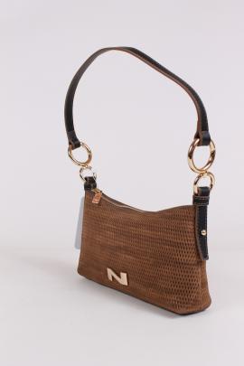 Nathan Handbag Betty Gold/Cognac N261-31-05TX - image 1 small