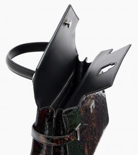 Le Tanneur Handbag Multi Python TEMI1016 - image 3 small