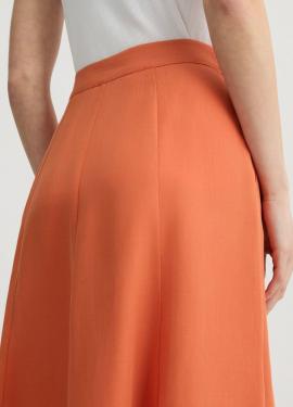 Liu Jo Skirt Terracotta WA5353-T4818 - image 4 small