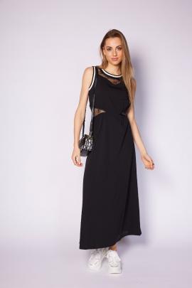 Liu Jo Dress Black TA5202-TS922 - image 7 small