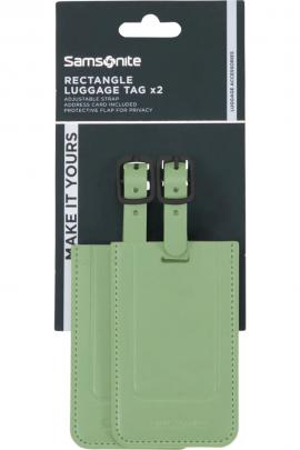 Samsonite Luggage Tag Sage 155592 - afbeelding 1 klein