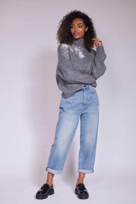 Liu Jo Sweater Grey WF4357-MA55P - afbeelding 8 klein