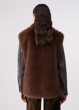 Liu Jo Vest Brown WF6203-E1136 - afbeelding 1 klein