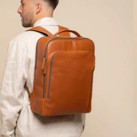 Chesterfield Laptoptas Cognac C58.0352 - afbeelding 1 klein