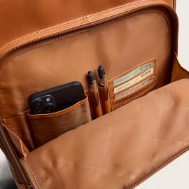 Chesterfield Laptoptas Cognac C58.0352 - afbeelding 4 klein