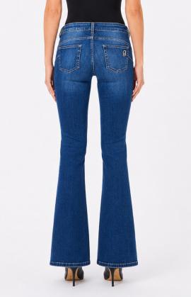 Liu Jo Broek Blue UF6020-DS057 - afbeelding 1 klein