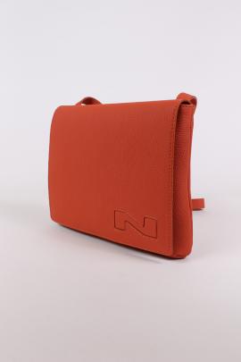 Nathan Handtas Brugge Hot Sienna N242-1202 - afbeelding 1 klein