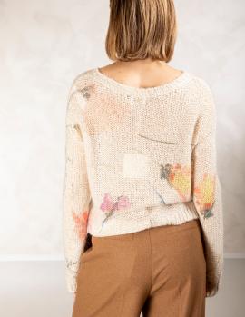 Due Amanti T-shirt Flowers Rews - image 3 small
