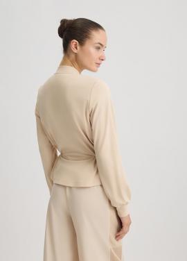Liu Jo Pull/veste Beige Nat. TA5190-J5942 - image 2 petit