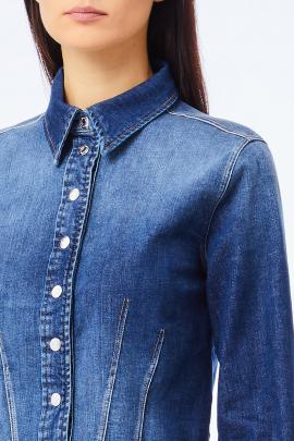 Liu Jo Cardigan Bleu UF5171-D0296 - image 6 petit