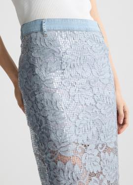 Liu Jo Rok Blue UA5221-D4851 - afbeelding 2 klein