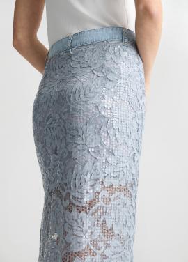 Liu Jo Rok Blue UA5221-D4851 - afbeelding 4 klein