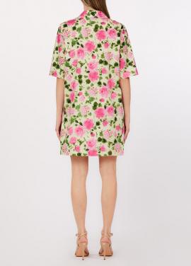Liu Jo Robe Roses WA6499-T4853 - image 1 petit