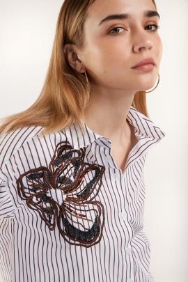 Senso Skirt Brown S1941BL/C - image 2 small