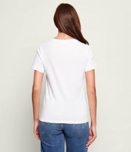 Liu Jo T-shirt Milkshake WA6237-JS923 - afbeelding 2 klein