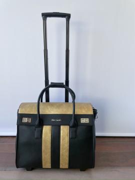 Olivia Lauren Sacoche pour ordinateur portable  Buzz gold - image 1 petit