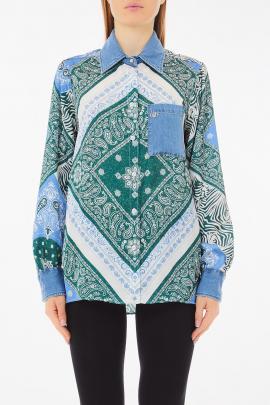 Liu Jo Blouse  UA5272-D4851 - image 2 small