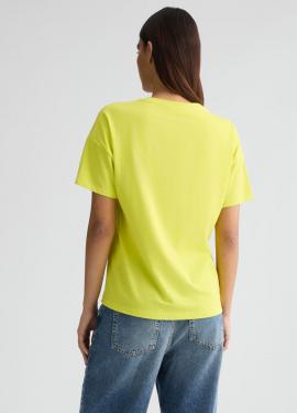 Liu Jo T-shirt Yellow WA5366-JS904 - afbeelding 2 klein