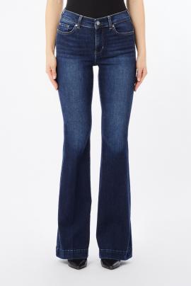 Liu Jo Broek Blue UF5061-DS615 - afbeelding 1 klein