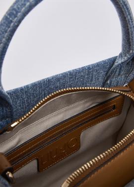 Liu Jo Handtas Denim AA6192-T377A - afbeelding 3 klein