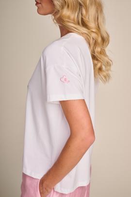 Due Amanti T-shirt Santa Barbara NOLITA - afbeelding 4 klein