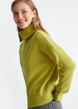 Liu Jo Sweater Lush green WF4435-MS009 - afbeelding 5 klein