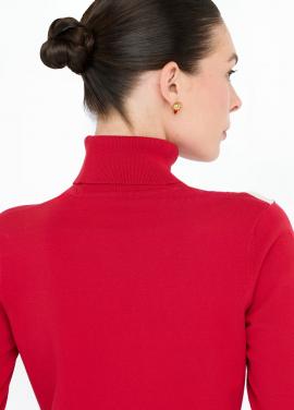 Liu Jo Trui Ciliegia/Latte TF5219-MS63L - afbeelding 4 klein