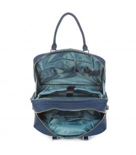 Olivia Lauren Laptoptas Blauw Octavia - afbeelding 3 klein