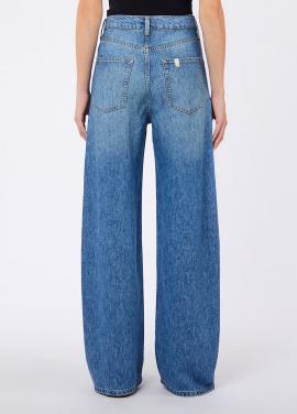 Liu Jo Broek Blue Strass UF6166-D0373 - afbeelding 1 klein