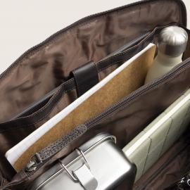 Chesterfield Laptoptas Bruin C40.1110 - afbeelding 2 klein