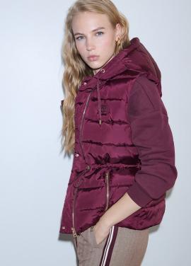 Liu Jo Bodywarmer Red Aubergine TF6120-TS62A - afbeelding 3 klein